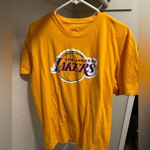 Lebron James Laker shirt from Fanatics, mens XL